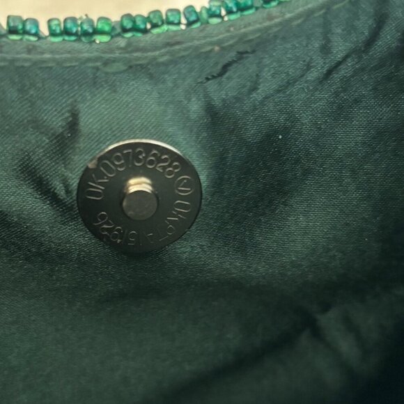 Made in India Beaded Shoulder Bag - Hunter Green - Holidays - Picture 7 of 11